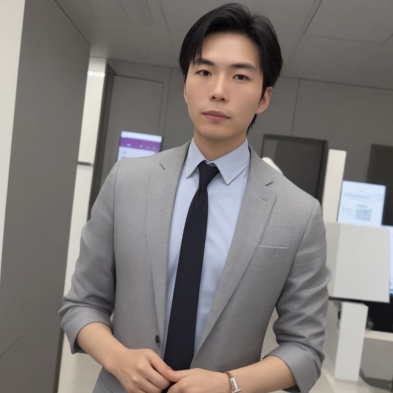 商務男生